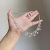 Conjunto de Collar y Pendientes con Colgante Geométrico de Aleación de Moda 2026 con Perla, Accesorios Statement de Moda y Audaces para Mujer