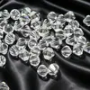 Cuentas de cristal K9 de 4 mm con forma de punta, cuentas de diamante, accesorios de joyería hechos a mano, pulsera con cadena para teléfono móvil.