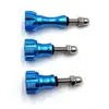 Adaptador para Disparo Vertical y Horizontal GoPro Correa para el Pecho Montura para el Cuello Cámara Deportiva Tornillo Giratorio de 360 Grados Accesorios de Disparo Vertical