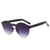 Gafas de Sol de Gelatina, Gafas de Sol de una Pieza con Forma de Corazón, Ojo de Gato Divertidas para Tomar Fotos, Con Forma de Estrella, Color Caramelo, Protección UV