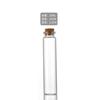 Botella de tubo de bayoneta de 22 mm de diámetro personalizada, con corcho, para té de flores, para deseos, dulces y pastillas de madera de agar.