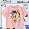 Nueva mercancía del juego Suzys Restaurant camisetas de manga corta para niños y niñas tops de moda
