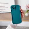 Adecuado para Funda de Teléfono Móvil Vivo Y73S Material Cáscara Blanda Cuero Tpu Cubierta Protectora Anticaída Imitación Cáscara Líquida Correa
