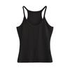 Spice Girl Vest Small Sling Mulheres Verão Novo I-personagem Interior Slim-fit Pure Desire Estilo Sexy Short Outer Wear Top