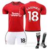 Camiseta de local de los Red Devils 2324 para hombre: Ronaldo 6, Martin 25, Sancho 10, Rashford 7, Mount, venta al por mayor.