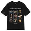 Brr Brr Patapim Camiseta Divertida Meme Gráfico de Brainrot Italiano