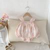 Vestido de Verano con Tirantes para Bebé Niña, Lindo Ropa de Una Pieza Tipo Cubre para Bebé Recién Nacido Tipo Hada para Salir, Ropa de Verano con Tirantes