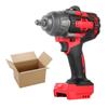 Chave de impacto elétrica sem escovas ferramenta de carregamento chave de boca pistola de ar reparo automotivo soquete de alto torque bateria de lítio chave de impacto