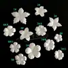 50 Piezas Flores Pequeñas de Satén 3D Adornos DIY Hechos a Mano Vestidos de Boda Vestidos de Noche Faldas Materiales Decorativos