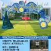 Ceremonia de Graduación de Jardín de Infantes Escena del Evento Diseño Arco Decorativo Accesorios para Fotos Registro Ambiente Tablero Kt