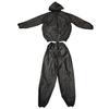 Conjunto de moletom de seda personalizado 15 calças de emagrecimento traje de sauna descartável traje de secagem rápida traje de sauna de PVC fitness suor