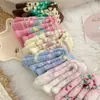 Meias Novas de Fleece de Coral para Outono e Inverno para Mulheres, Meias de Chão, Espessadas e Quentes para o Inverno, Meias para Casa e Maternidade, Meias Zhuji, Transfronteiriças