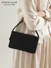 Estilo Coreano Nicho Otoño/Invierno Nuevo Gamuza Flocado Bolsa para Teléfono Plegable Venta Caliente Transfronteriza Bolso de Mano Versátil Retro de Alta Gama