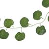 Simulación de hoja verde, hoja de vid, hoja de uva, rosa verde falsa, hoja de sandía, colgante de pared, planta verde para el hogar, hojas decorativas, fábrica al por mayor