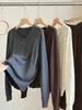 Cárdigan de punto de moda estilo coreano para mujer, que reduce la edad, con estampado de estrellas, cuello redondo, nueva colección de otoño, corte holgado, adelgazante, manga larga, prenda exterior