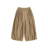 Pantalones Casuales Florales Retro Nuevos de Invierno 2026 para Niñas Wulibu Pantalones de Chándal Sueltos Cálidos Moda Infantil