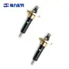 Acessórios para mini-enxada Kaima Yuchai motor diesel refrigerado a ar 188F 190F 192F conjunto injetor bico cabeça de óleo