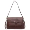 Bolso de axila de alta calidad y elegante, nueva colección 2026, bolso cruzado versátil, artículo de nicho popular transfronterizo, bolso de hombro cuadrado pequeño para mujer