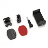 Suporte para Celular de Capacete para Filmagem Suporte Fixo para Celular no Painel da Motocicleta Clipe Rotatório Horizontal e Vertical para Celular