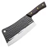 Cuchillo de Cocina Forjado de Acero Inoxidable Yangjiang para Uso Doméstico, Cuchillo de Doble Propósito para Picar y Cortar, Al Por Mayor en Stock Asakh-No.938