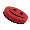 Borrador de pizarra blanca magnético personalizado de fábrica con cara sonriente, borrador de tela de fieltro EVA de 9,3 x 9,3, borrador de tablero de traje grande en stock