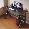 Escritorio de computadora con envío gratis para uso doméstico, escritorio simple famoso en internet para gaming e-sports, banco de trabajo, escritorio de oficina, escritorio de estudio para escribir, mesa de estudio