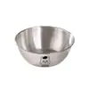 Juego de Cestas Escurridoras de Acero Inoxidable 304 Lavabo Multifuncional para Lavar Verduras Colador Engrosado Hogareño Cocina Preparación Ensalada Cocina