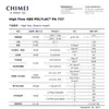 Grânulos de Plástico ABS Taiwan Chimei Pa-737 de Alto Fluxo para Moldagem por Injeção Matéria-Prima ABS