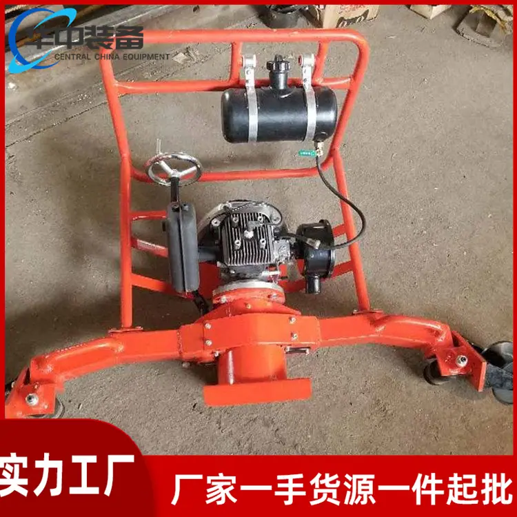 NGM-4.8 型内燃钢轨打磨机 华中06