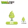 Plantas vs.. Juguetes de Zombies al por Mayor: Bicho Mecánico, Máquina de Futbol, Disparador de Guisantes, Planta Piraña Set Completo Modelos