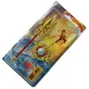Modelo de arma metálica periférica del juego Traje de Dios original Palo de protección del último camino del Lobo Conjunto de modelos continentales de Douluo