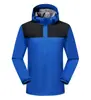 Traje de asalto personalizado ropa de trabajo estampado de logo chaqueta otoño e invierno ropa de trabajo ropa de grupo bordado camisa de publicidad exterior cortavientos
