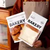 Pão de Forma com Borda Enrolada, Croissants, Doces, Sobremesas, Salgadinhos, Sacos para Biscoitos, Sacos Ziplock para Assar, Sacos para Embalagem de Salgadinhos