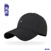 Boné de Baseball Bordado Personalizado Novo Estilo de Verão para Mulheres, Chapéu de Topo Bordado Respirável Macio para Esportes ao Ar Livre, Boné de Baseball com Proteção Solar para Homens