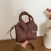 Transfronterizo 2026 Nueva Moda Estilo Coreano Diseño de Nicho Bolso de Mano Mini Bolso de Camisa Casual para Mujer Bolso Cruzado de Hombro Único