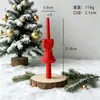 Velas Empilháveis Temáticas de Natal Transfronteiriças, Boneco de Neve, Rena, Velas Perfumadas, Decorações de Feriado, Lembrancinhas, Vela