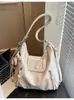 Bolsa de mano grande informal transfronteriza para mujer, nueva bandolera de verano 2026, mochila informal de alto valor