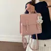 Mochila de Luxo para Mulheres 2026 Nova Primavera Viagem Bolsa Escolar para Estudantes Universitários, Mochila de Trabalho Elegante Versátil Exquisita