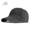 Sombrero fino de algodón lavado para primavera y verano, gorra deportiva para exteriores para hombre, protección solar, visera, gorra con visera, costuras, gorra de béisbol, mujer