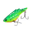 Minnow Vibratorio Vib Recubierto de Plomo Ultra-Delgado Señuelo Metálico Señuelo de Placa de Hierro Señuelo Artificial para Lucio, Róbalo y Trucha