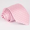 Poliéster 8CM Raya Flecha Corbata de Negocios Boda para Hombre 1200 Pin Fábrica Shengzhou en stock Venta al por Mayor
