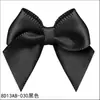 Laço Preto de 4 Pontos 8D13Ab-030 Flor Yao Ming Decoração Artesanato Caixa de Presente Roupa Laço de Cabelo Decorativo
