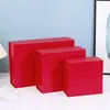 Novas caixas de presente magnéticas de alta qualidade com tampa flip-top, feitas sob medida para presentes de luxo, atacado de um fabricante, caixas de presente requintadas