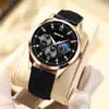 Reloj Popular para Hombre de Negocios de Aleación Celebridad de Internet Falso Tres Ojos Seis Manecillas Correa Moda Cuarzo Fabricante de Relojes para Hombre Venta al por Mayor