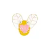 Accesorios de Dibujos Animados Europeos y Americanos Más Vendidos Broche de Animales de Moda Personalizado Creativo Set de Abejitas Broche de Aceite Goteando Ropa