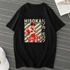 Camiseta de manga corta con estampado de dibujos animados japoneses para hombre y mujer, top de verano Wish eBay