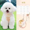 Arnés de Gato de Dibujos Animados con Diseño Ajustable en Forma de H para Prevenir Escapes, Adecuado para Ragdoll, Teddy y Perros Pequeños