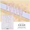 Pegatinas Transfronterizas para Uñas Nuevas DIY Estereoscópicas en Relieve Tulipán Pegatinas para Uñas Calcomanías Adhesivas de Uñas de Dibujos Animados 5D