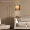 Lámpara de Pie Creativa Estilo Chino Nuevo 2025 para Sala de Estar, Estudio, Sala de Té, Mesa de Café, Lámpara de Mesa de Pie Personalizada Inspirada en Zen