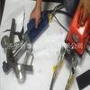 Máquina dobladora de barras de acero pequeña, dobladora de barras de acero totalmente automática, dobladora de ahorro de energía, equipo de conformado de metales